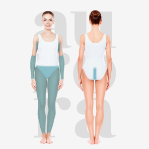 Rebaje completo + Piernas completas + Medio brazos + Axila + Interglúteos