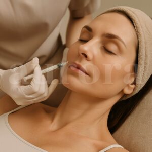 Relleno Surco Nasogeniano o Marioneta con Ácido Hialurónico